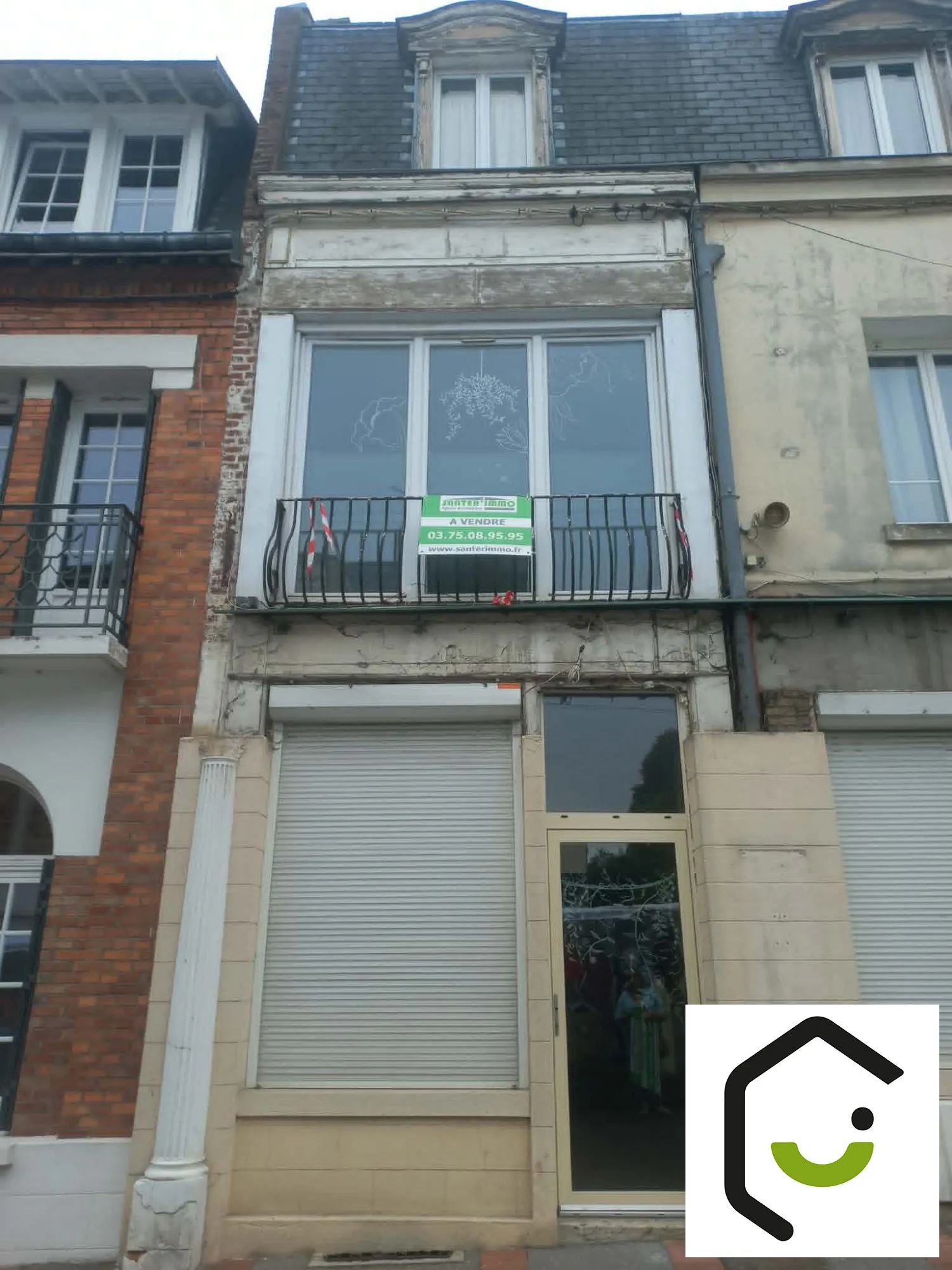 Local commercial à vendre à Montdidier de 113 m² en centre-ville
