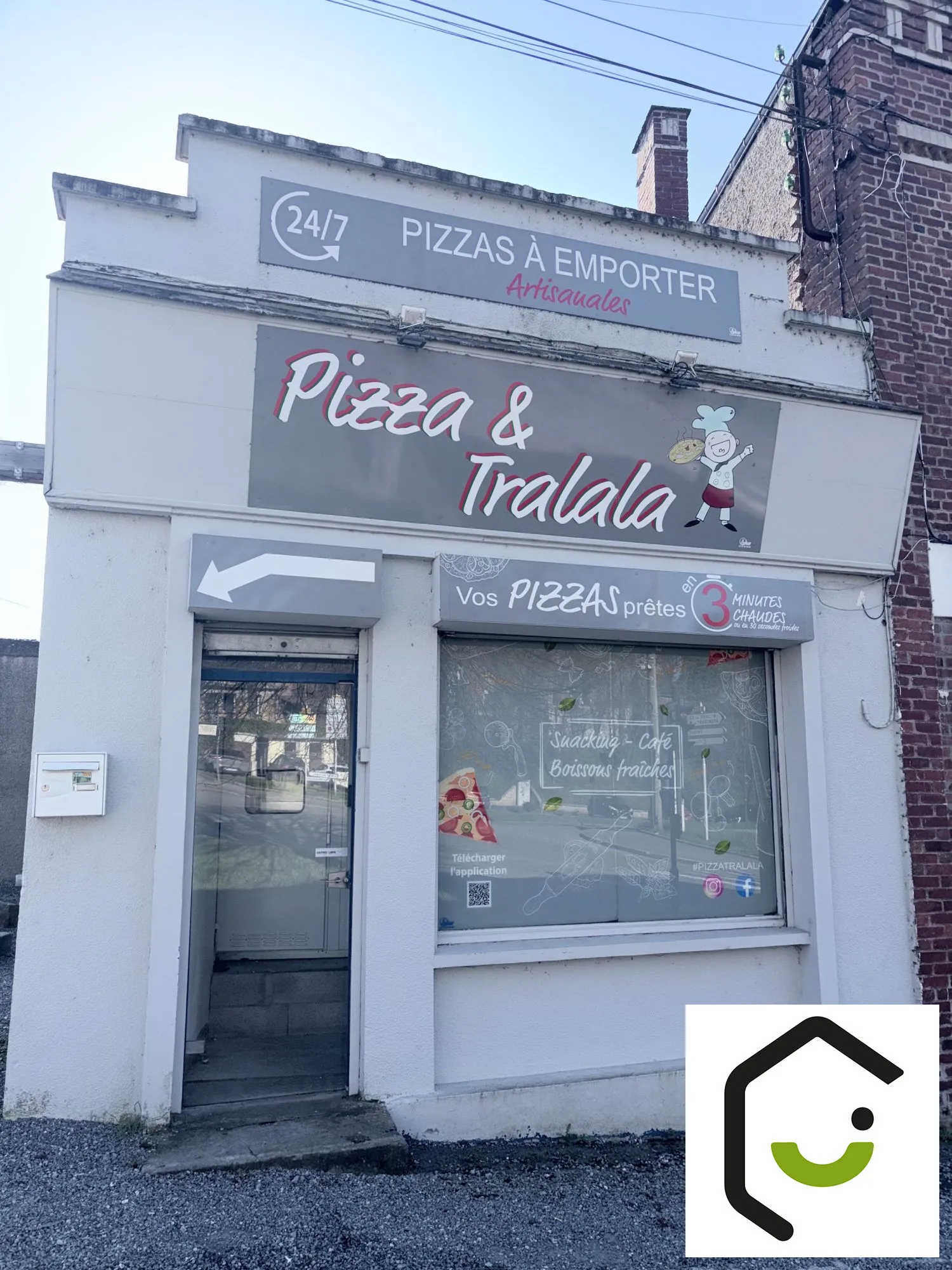 A saisir : local commercial de 40 m² à Montdidier avec fort potentiel