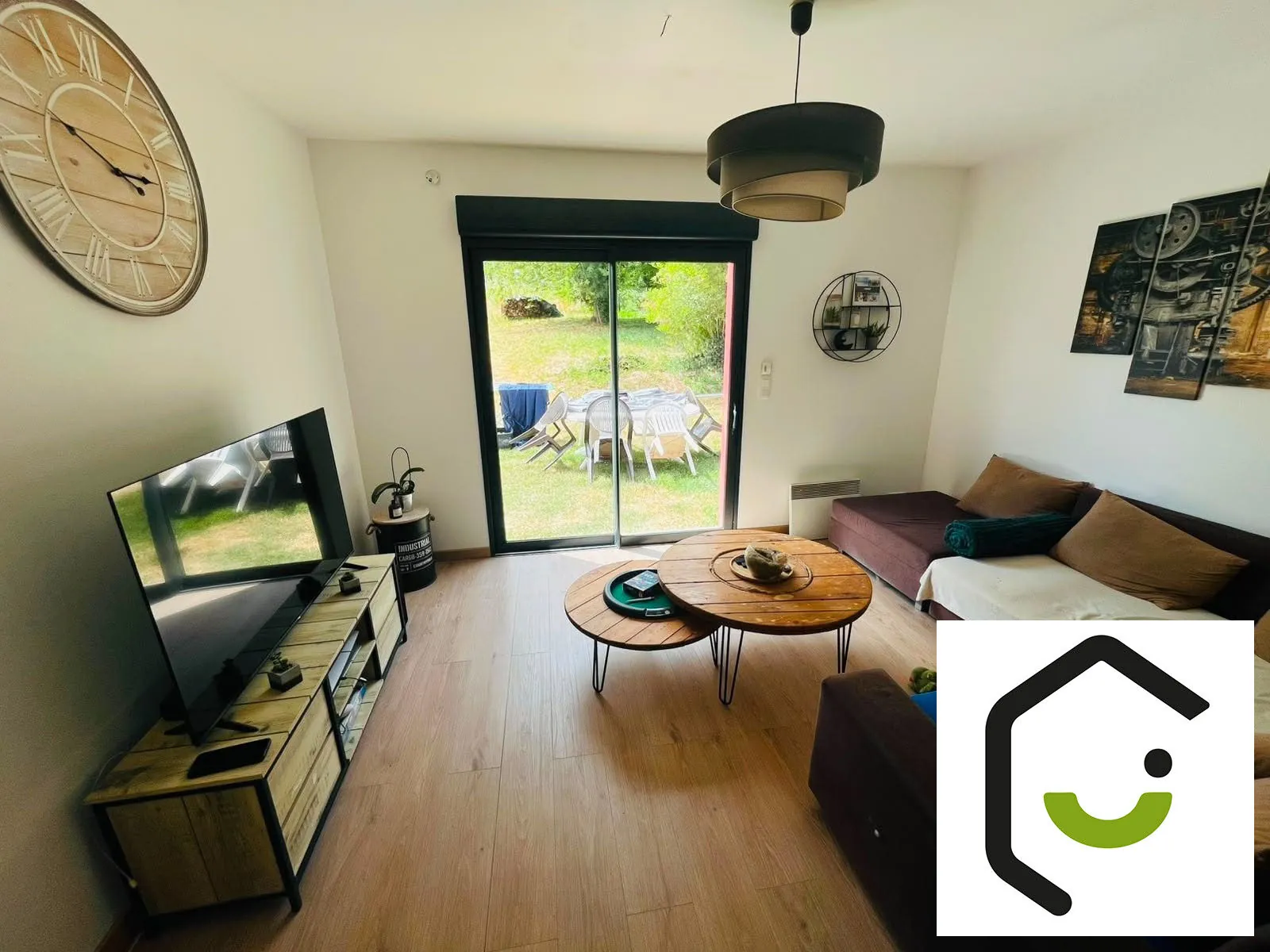 Maison indépendante rénovée à Bouillancourt-la-Bataille avec terrain spacieux