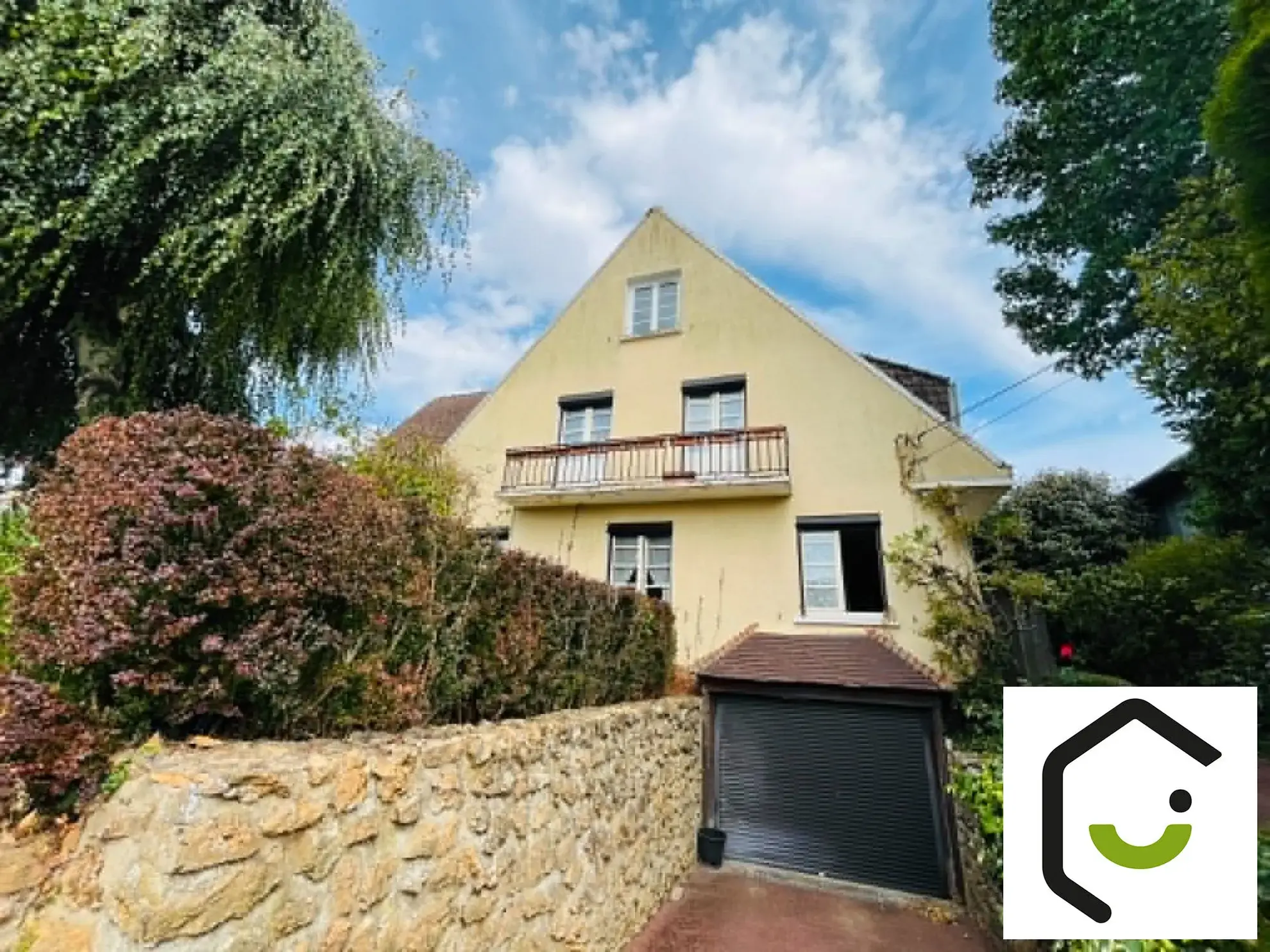 Maison individuelle à vendre à Saint-Just-en-Chaussée avec grand parcelle et sous-sol