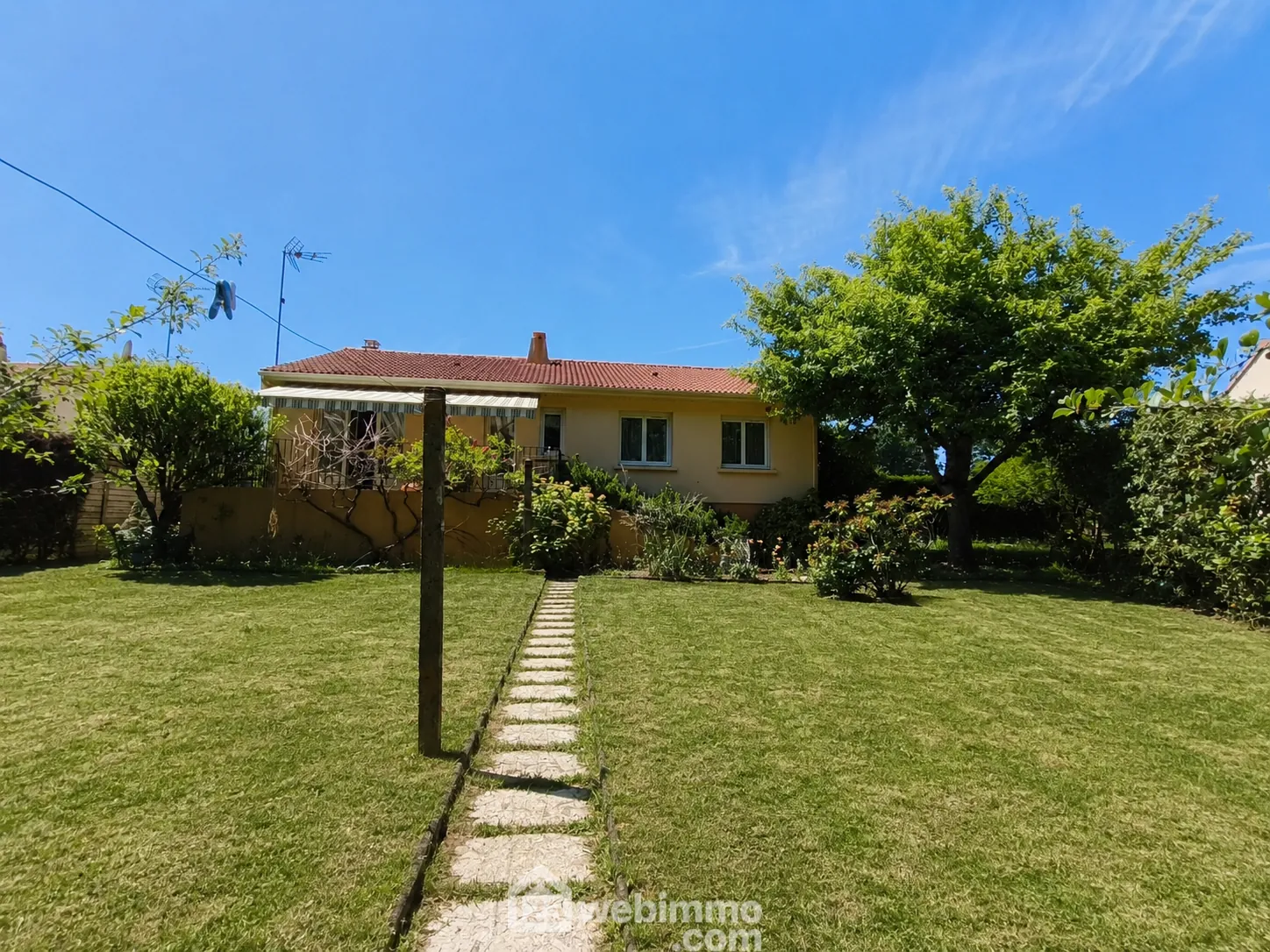Maison à vendre de 106m² à Aubigny - 4 chambres, jardin, proximité commerces