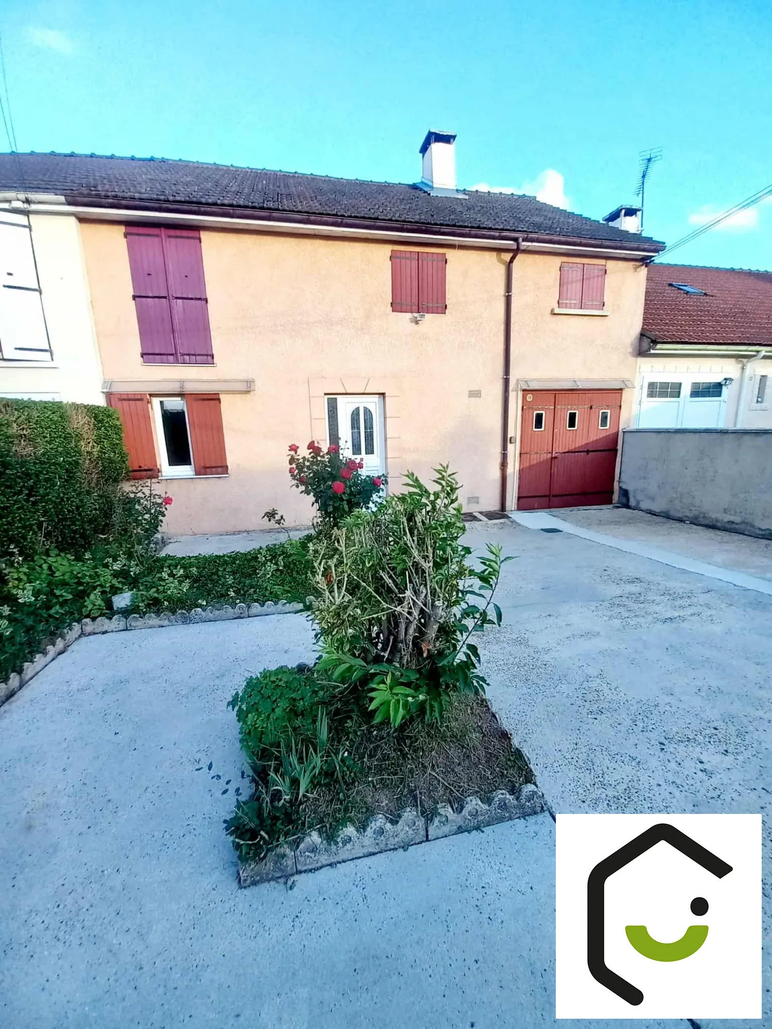 Maison à vendre à Breteuil (Oise) avec 4 chambres, garage et jardin
