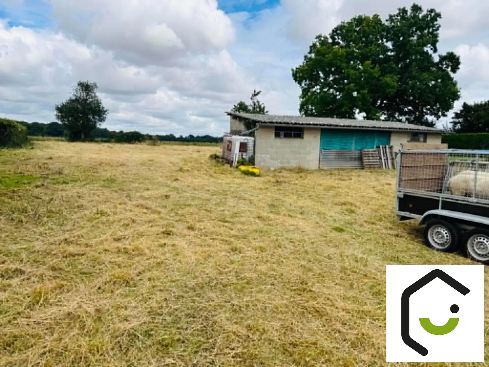 Terrain à vendre à Grivesnes - 1138 m², cadre paisible et clôturé