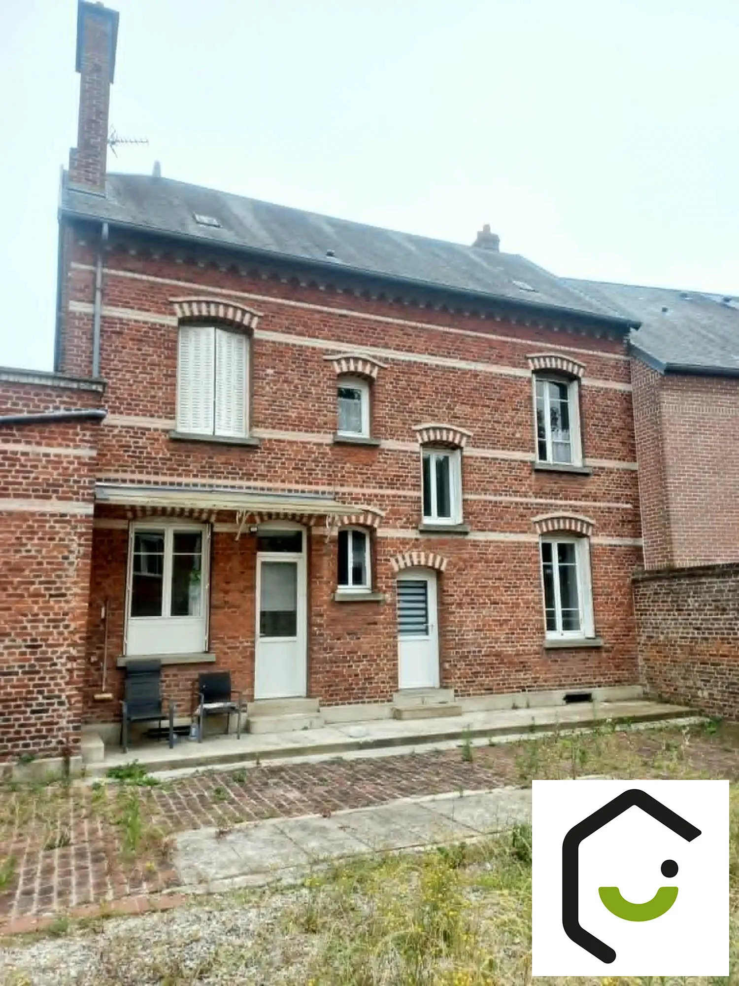 Maison de maître à vendre à Montdidier - charme de l'ancien et emplacement privilégié