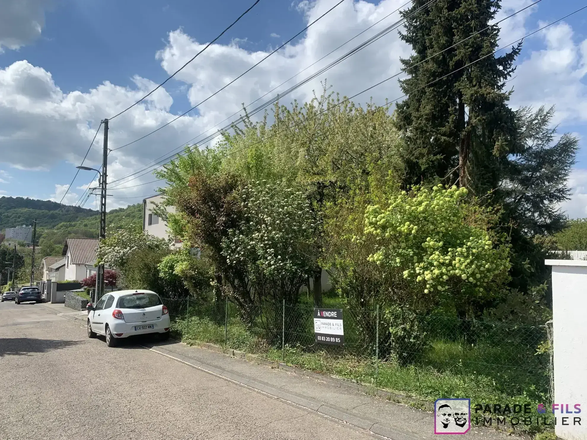 Terrain constructible de 518 m² à Malzéville en impasse résidentielle