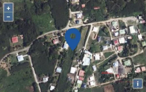 Terrain constructible viabilisé à Saint-François en Guadeloupe - Permis déjà obtenu