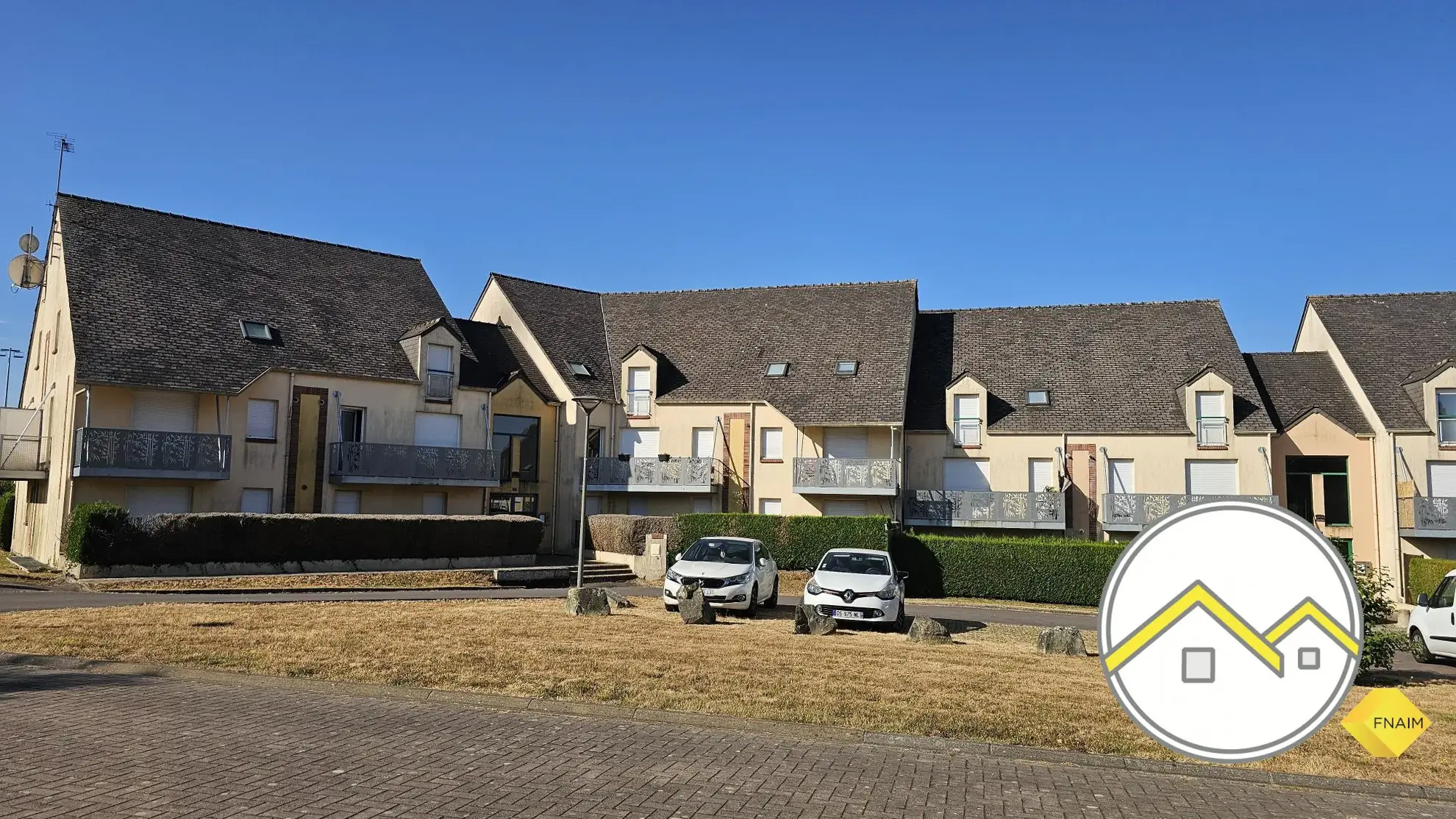 Appartement T4 avec jardin et garage à vendre à Châteaubriant