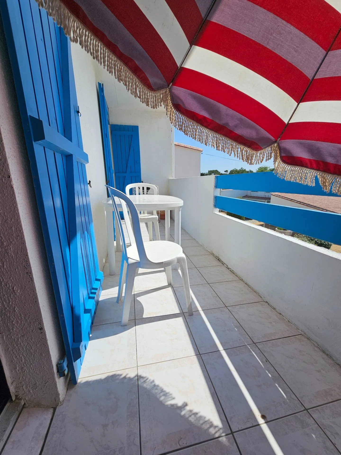 Appartement 2 pièces à rénover avec balcon et parking à Saint-Hilaire-de-Riez