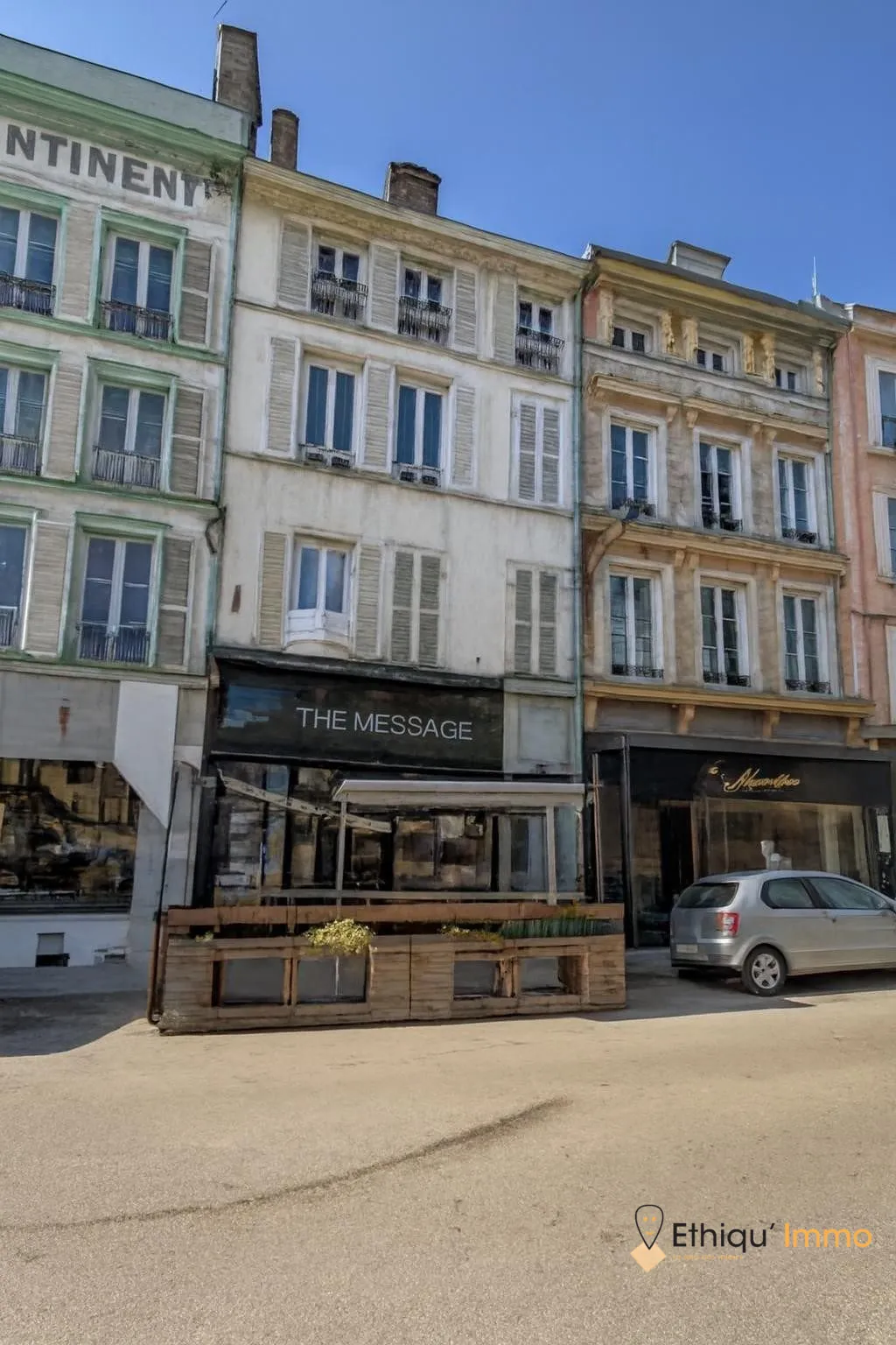 Appartement 86 m² avec 2 chambres au cœur de Troyes, charmes anciens