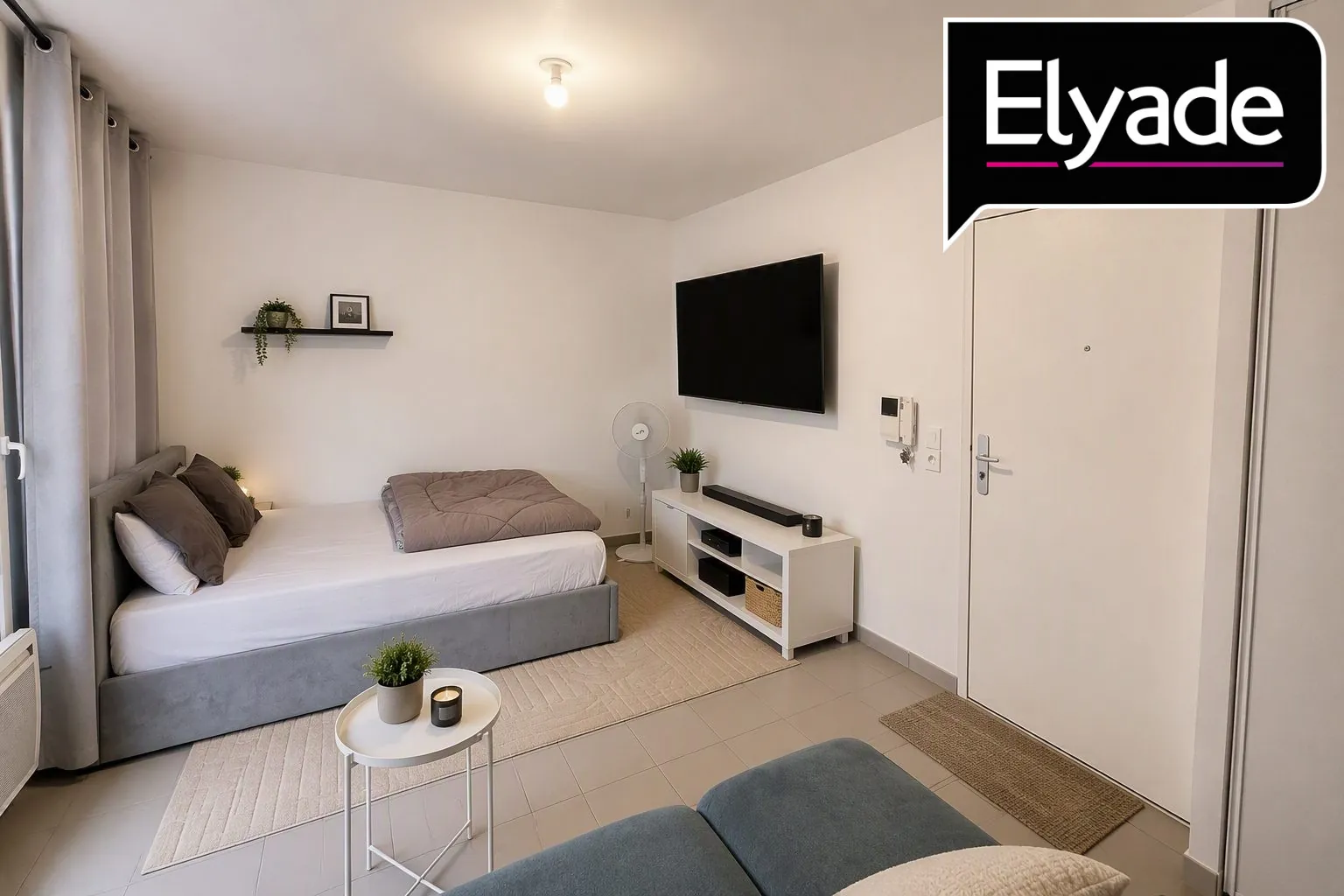 Studio à vendre à Chelles 77500 – Investissement locatif avec parking et balcon