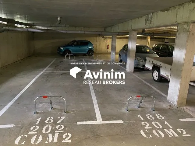 Places de parking boxables à Blagnac proche tramway