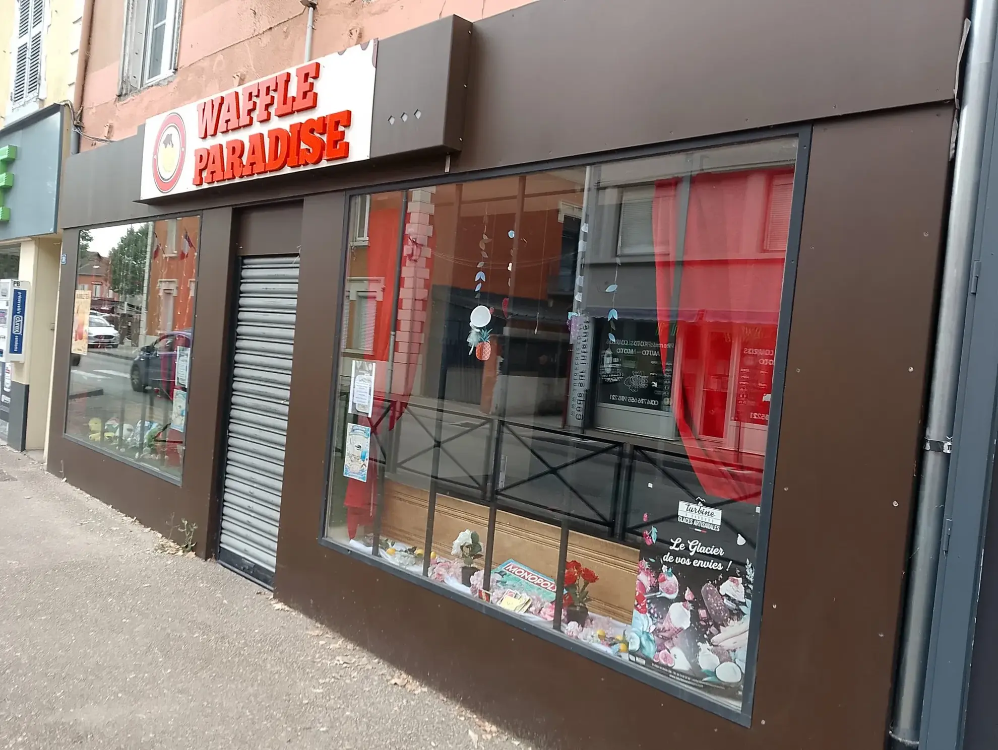 Fonds de commerce snackings à vendre au centre des Abrets en Dauphiné
