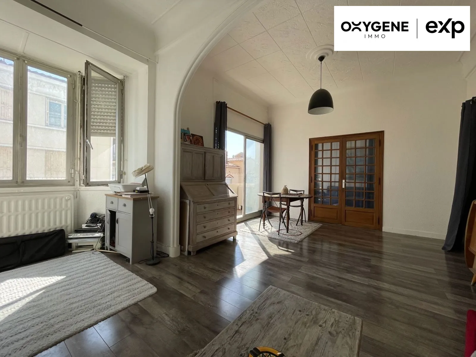 Superbe appartement art déco avec grande terrasse à Perpignan