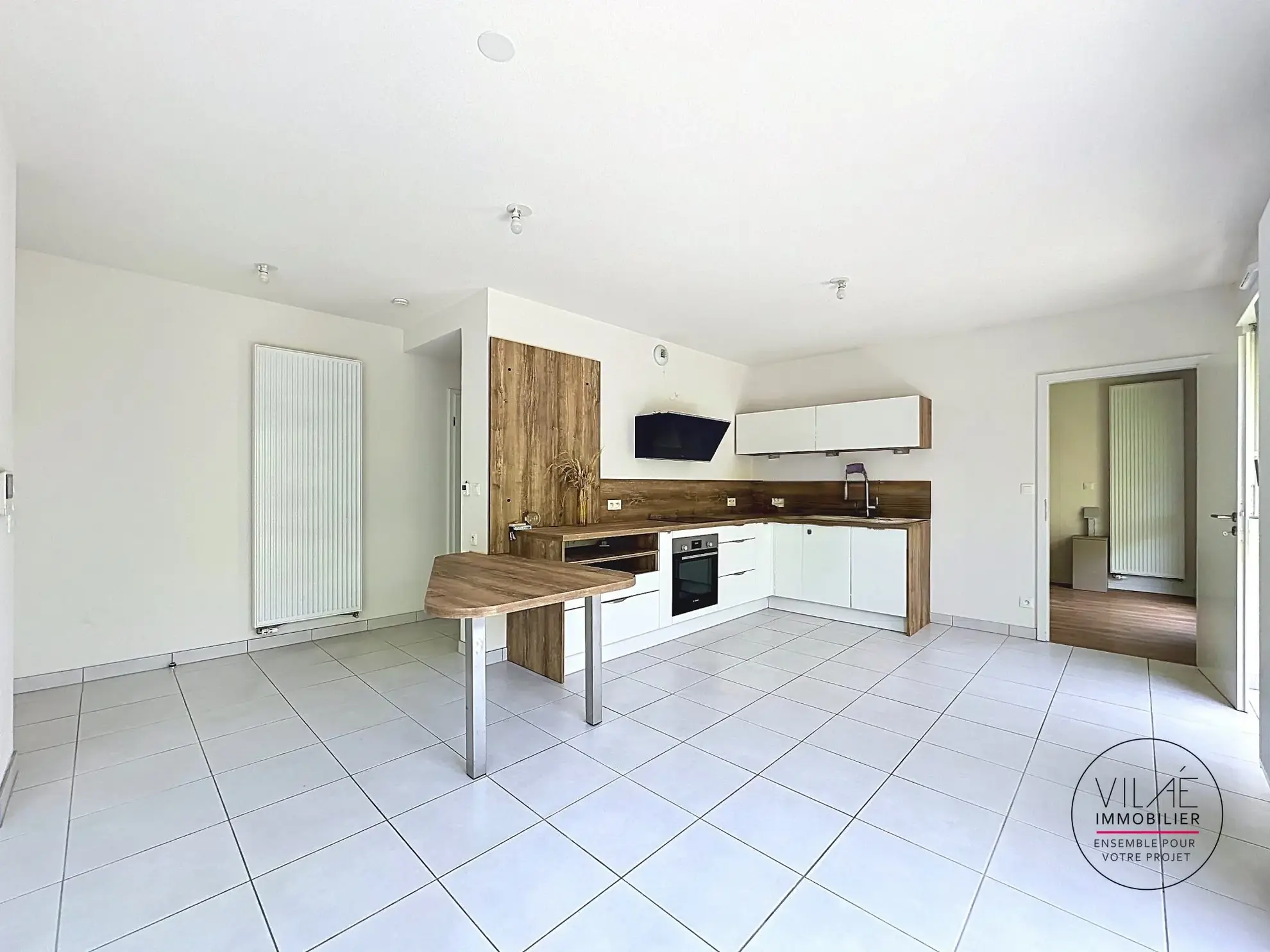 Appartement écologique de 44 m² avec terrasse à Illkirch-Graffenstaden