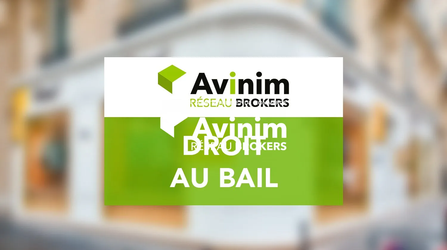 À vendre local commercial de 145 m² dans une rue commerçante privilégiée de L'Isle Adam