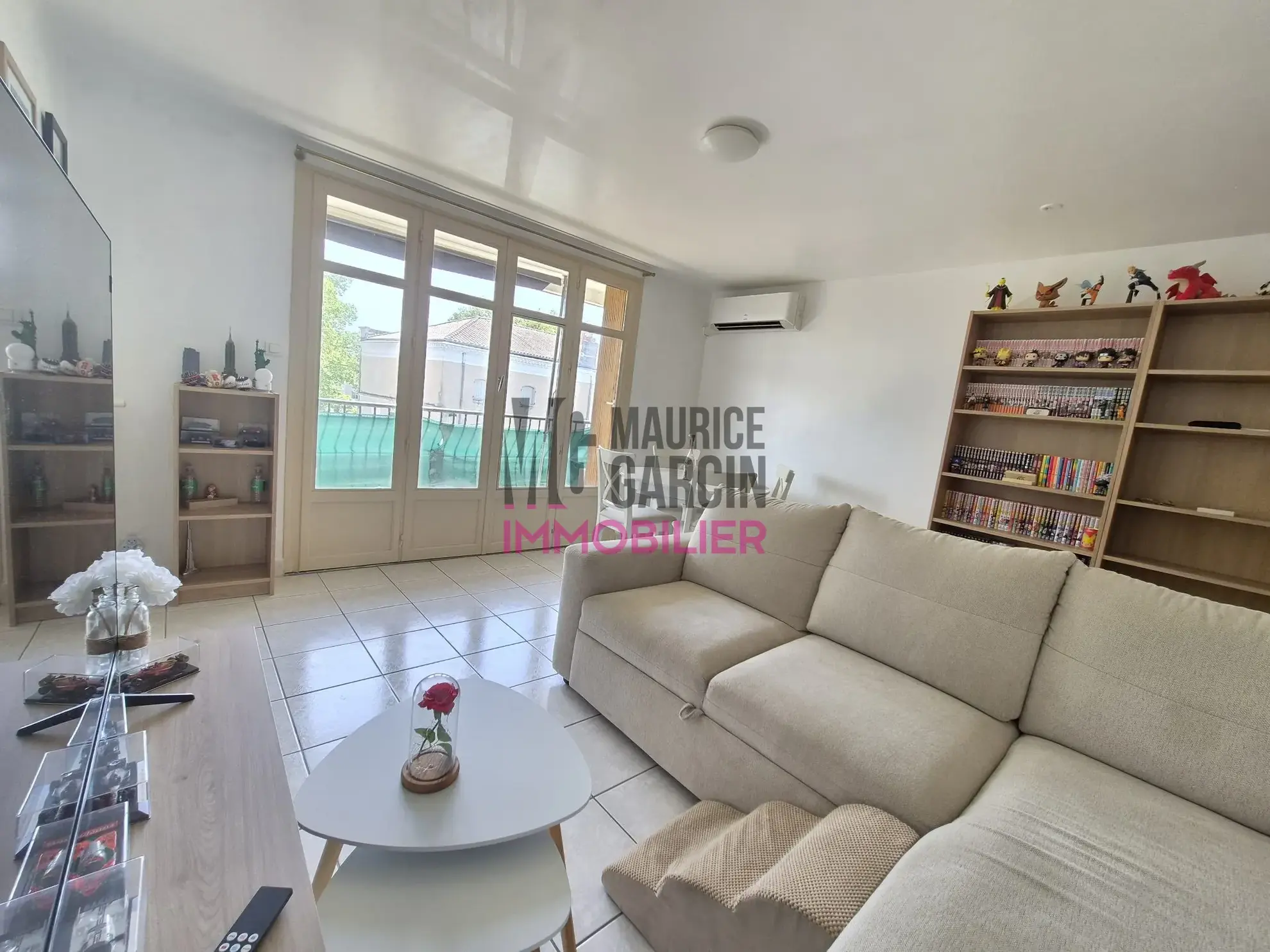 Appartement de 70 m² avec terrasse et cave en vente à Avignon