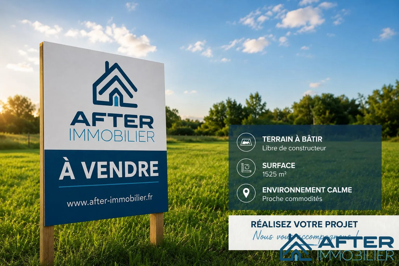 Beau terrain à vendre à Mont-sur-Meurthe – 1525 m² constructibles et viabilisés