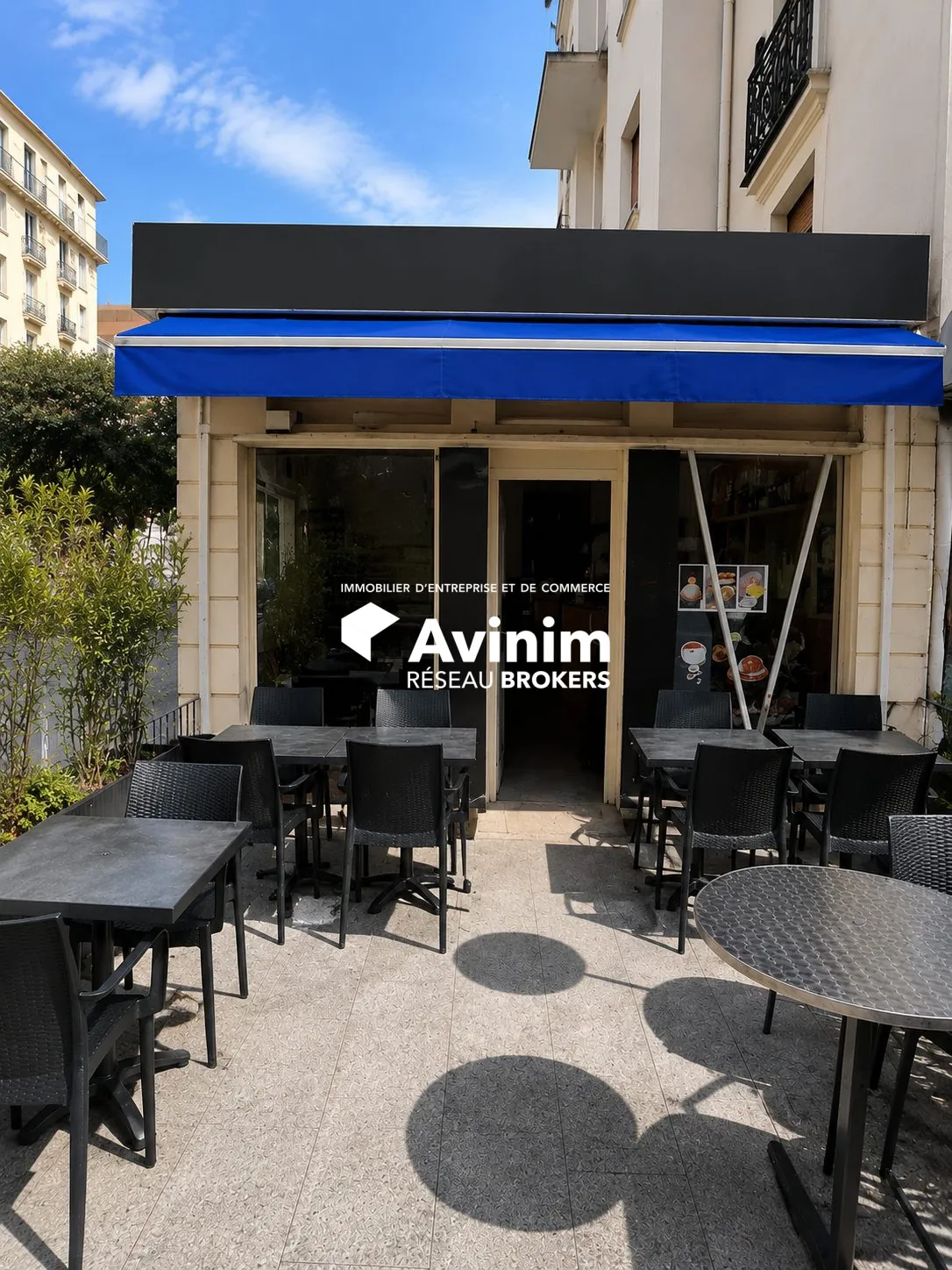 Fonds de commerce Café et Snack à Nice – Emplacement idéal, Terrasse, Licence Bière