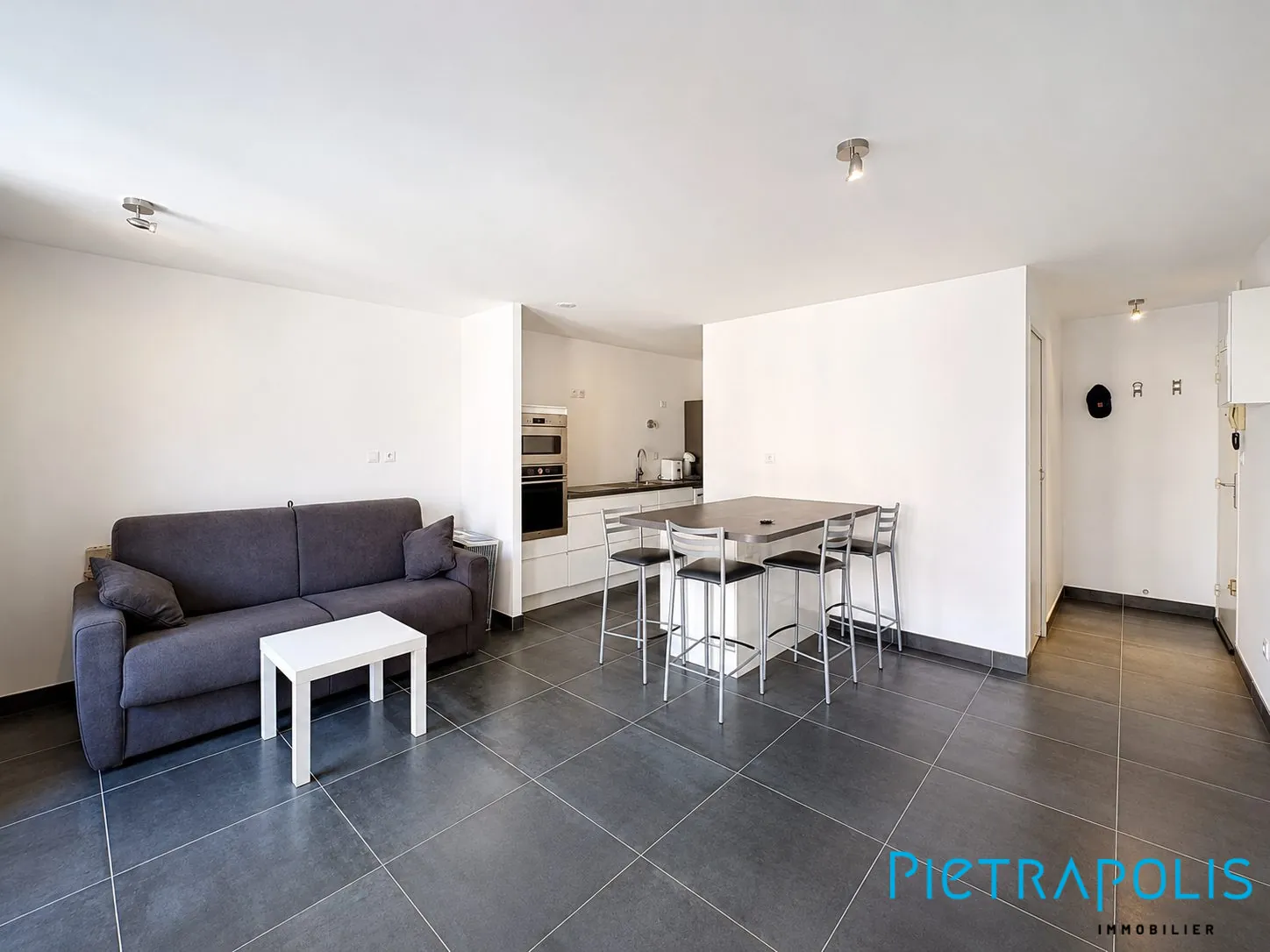 Appartement T2 rénové avec terrasse et parking à Sète - Quartier Théâtre