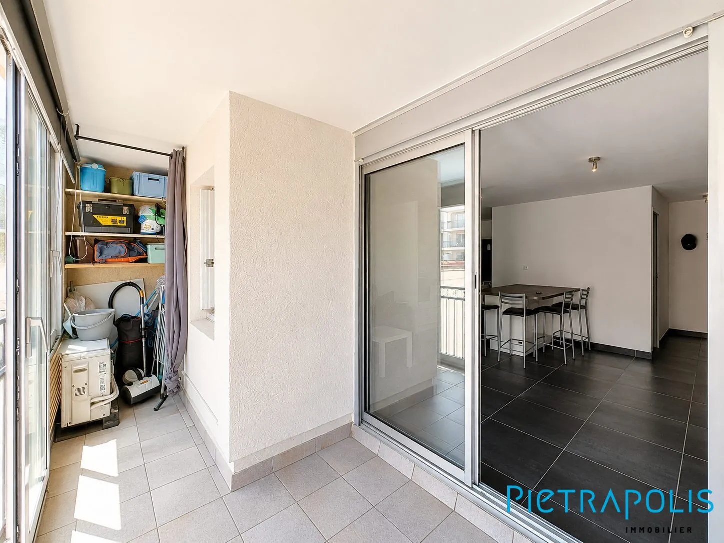 Appartement T2 rénové avec terrasse et parking à Sète - Quartier Théâtre 