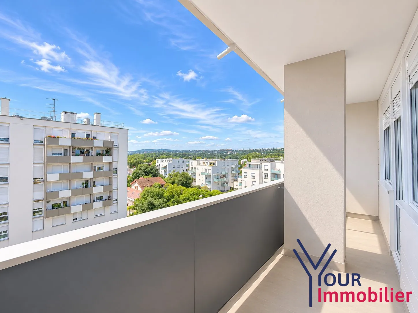 Appartement 3 pièces avec balcon à Vaulx-en-Velin – Idéal primo-accédant et investisseur