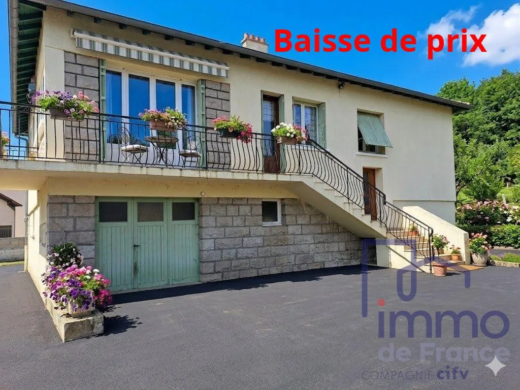 Maison traditionnelle avec appartement indépendant au Puy-en-Velay