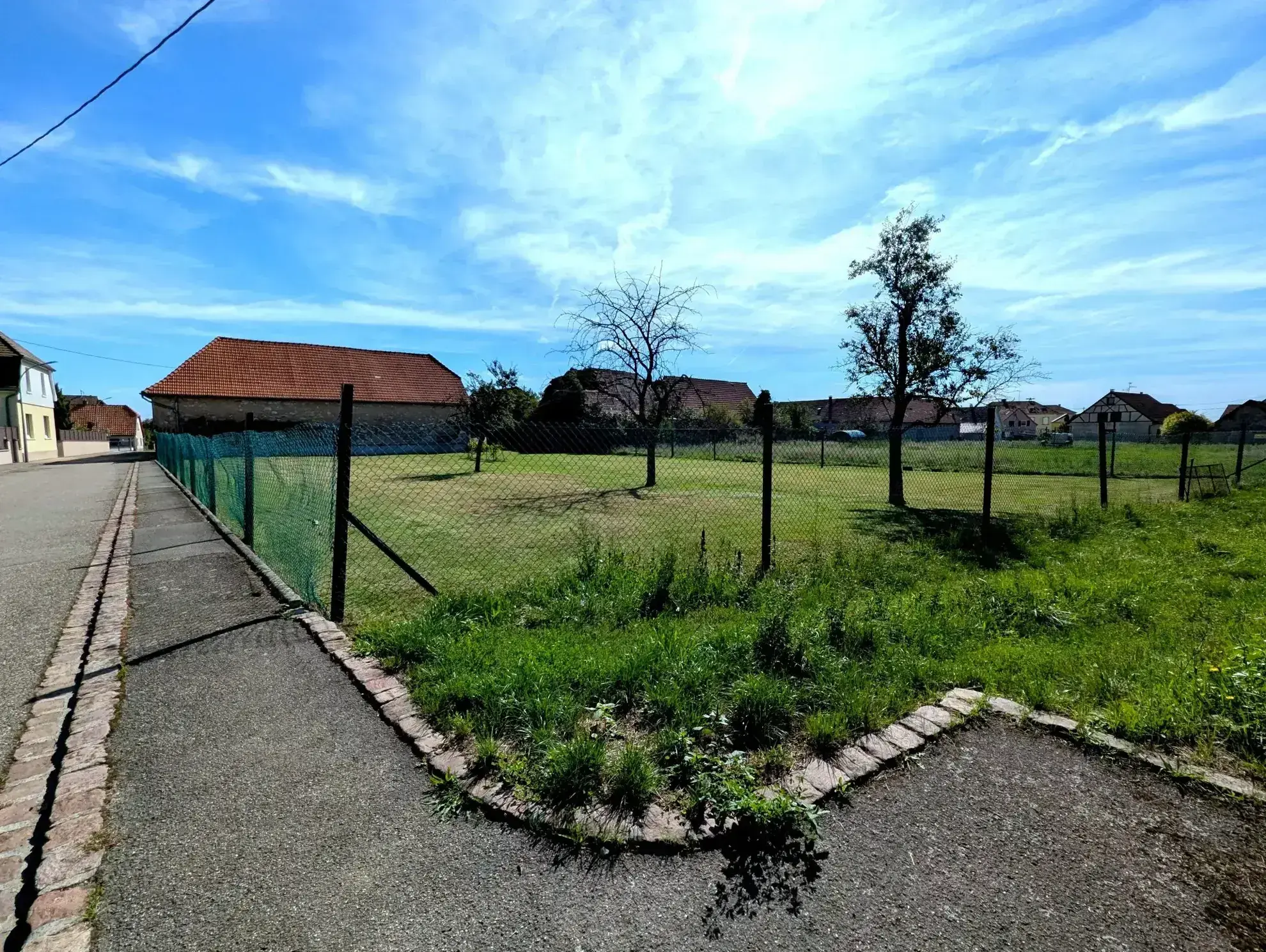 Terrain constructible 457 m² à Munchhouse - Idéal pour votre projet immobilier