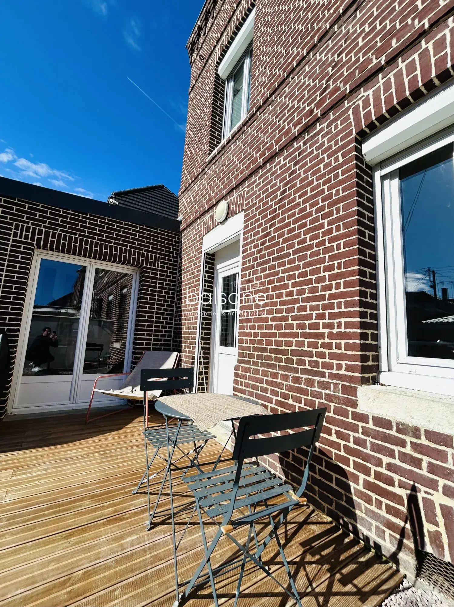 Maison rénovée de 61 m² avec 2 chambres à Sotteville-lès-Rouen
