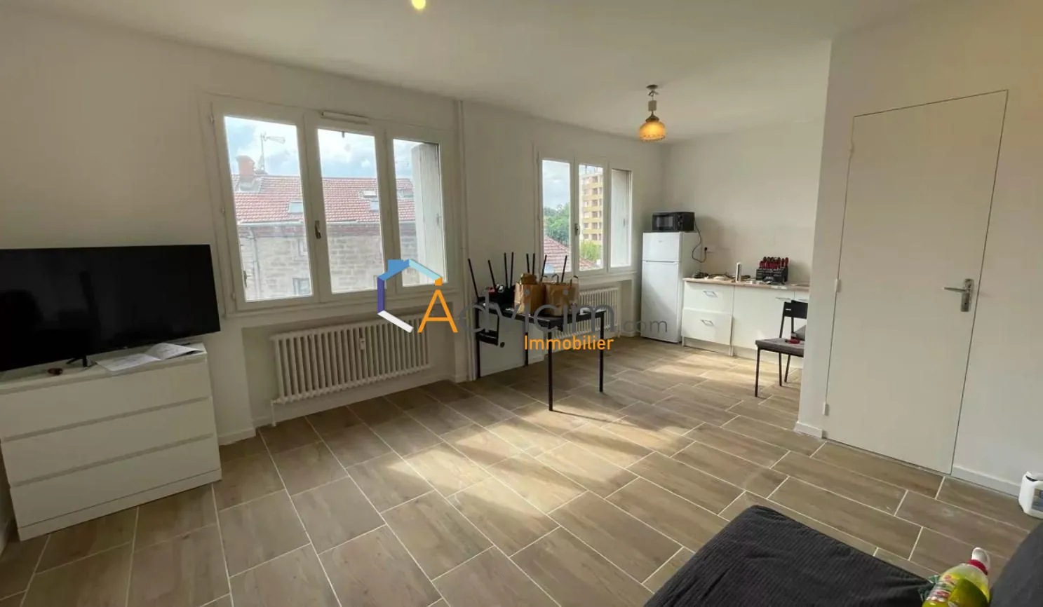 Studio de 25 m² à vendre à Saint-Chamond, investissement locatif rentable