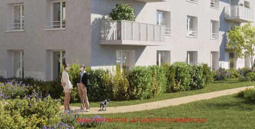 Appartement neuf T3 à Dunkerque (59640) avec terrasse, livraison en 2027