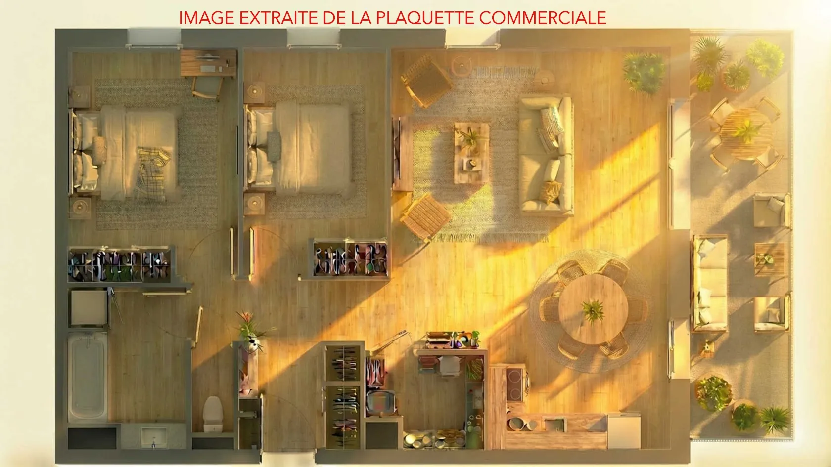 Appartement 3 pièces à Queven avec balcon et parking - Livraison 2028