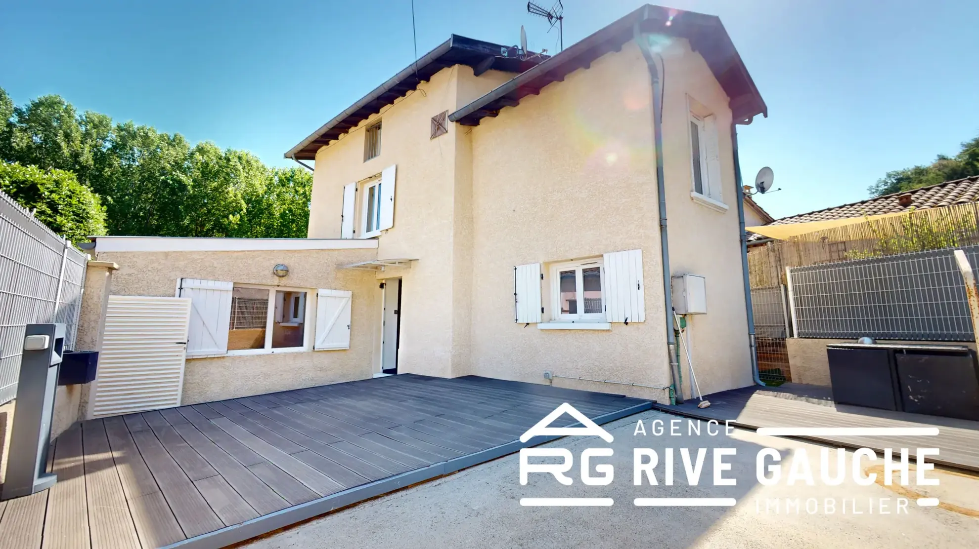 Maison 5 pièces de 71 m² à Saint-Romain-en-Gal – Opportunité à saisir