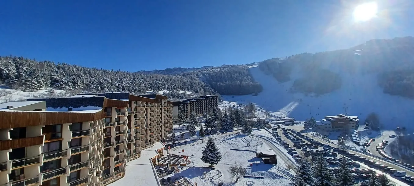 Charmant studio à Villard-de-Lans avec vue montagne proche des pistes