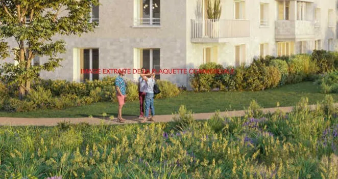 Appartement T3 neuf à Dunkerque - Investissement idéal livraison 2027