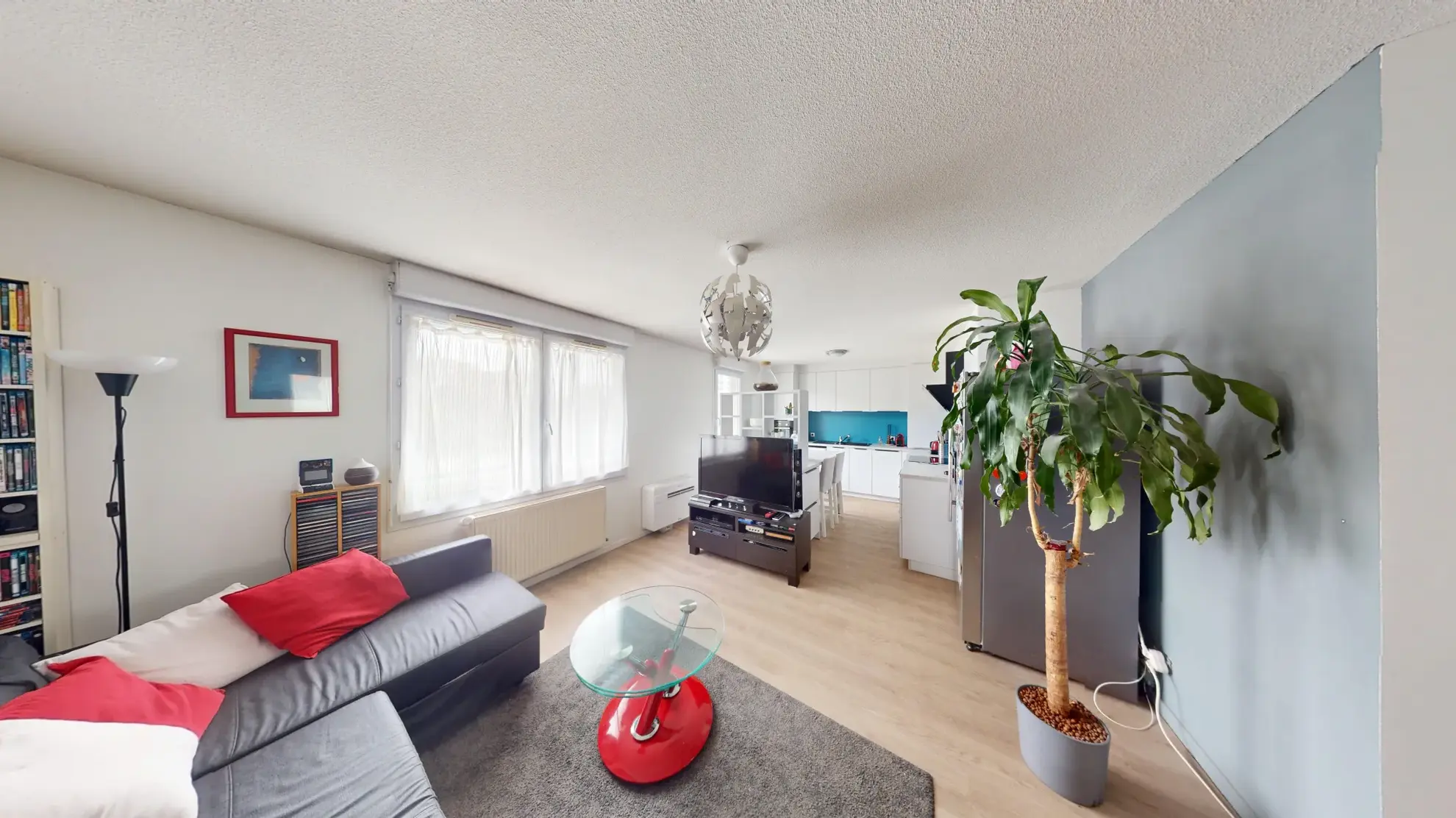 Appartement de 65 m² à Villeurbanne - Proche Doua, sécurisé et rénové