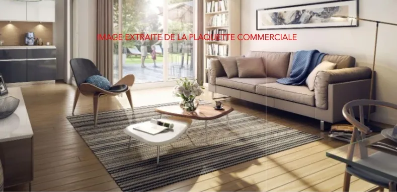 Appartements neufs 2 pièces à Vannes - Livraison 2028, grande terrasse, parking