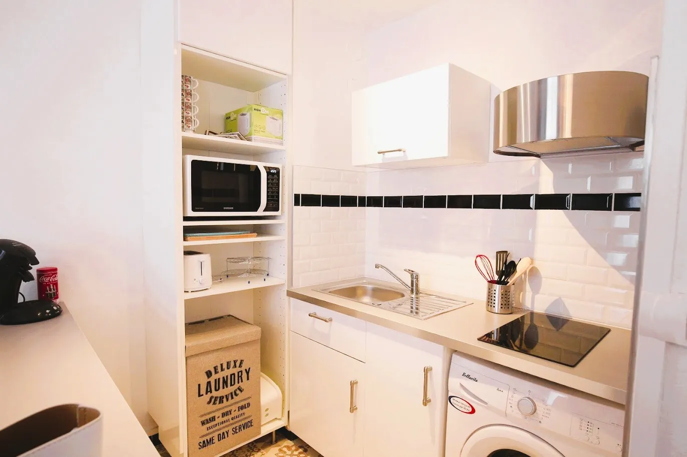 Appartement meublé à Balaruc-les-Bains avec loggia, cellier et potentiel locatif pour curistes