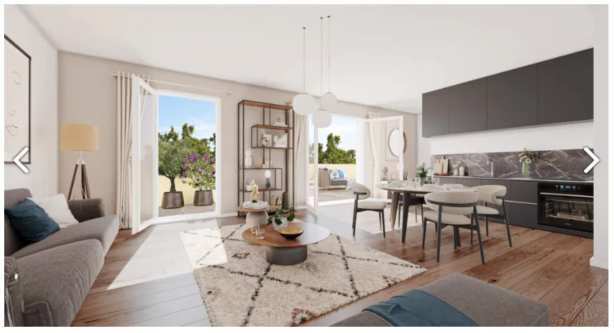 Studio neuf à Vannes avec balcon et parking, livraison 2028