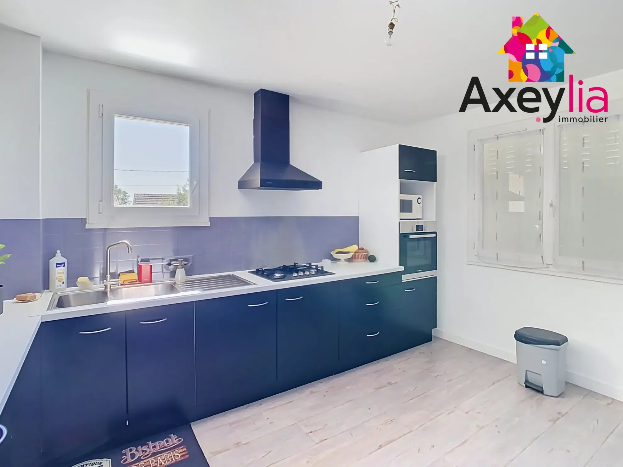 Appartement T3 rénové avec balcon et garage à Roanne proche de la Loire