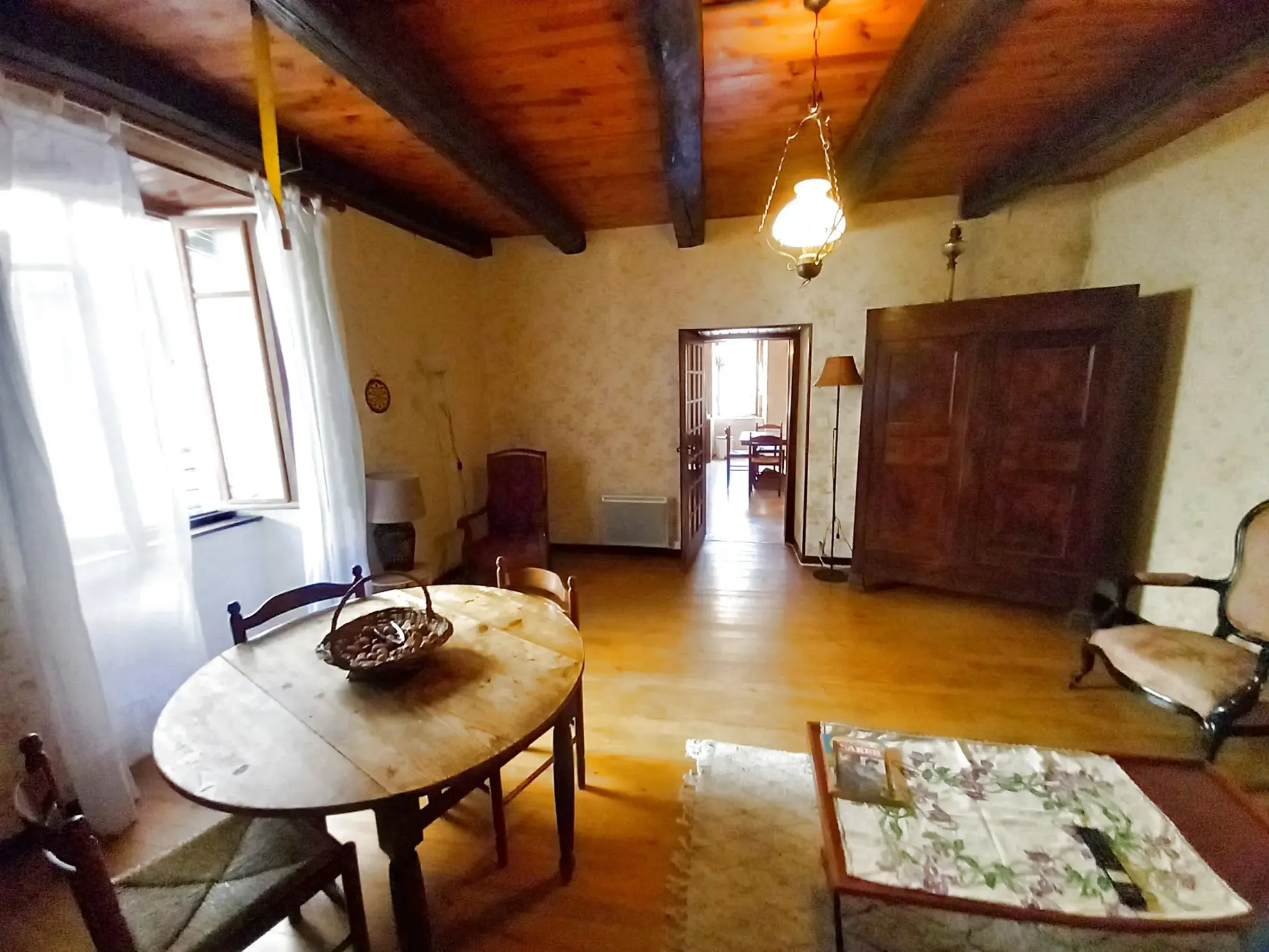 Maison de village à Fayet 84 m² avec jardin et garage à vendre