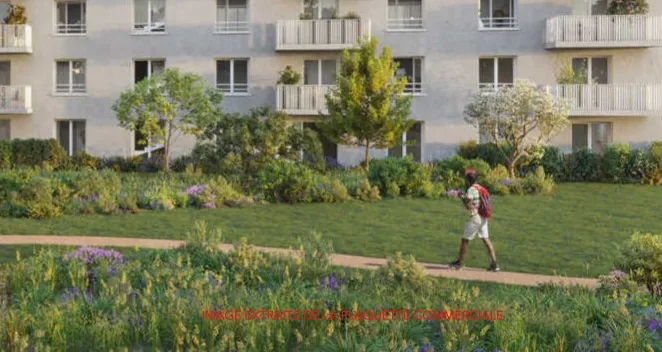 Appartement T3 neuf à Dunkerque - Livraison 2027, prix investisseur