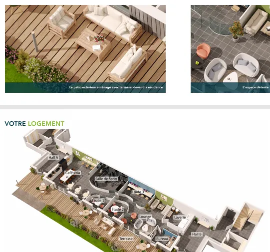 Studio neuf à Metz de 28,40 m² avec parking, livraison 2026, offre spéciale jusqu'au 31 juillet 2026