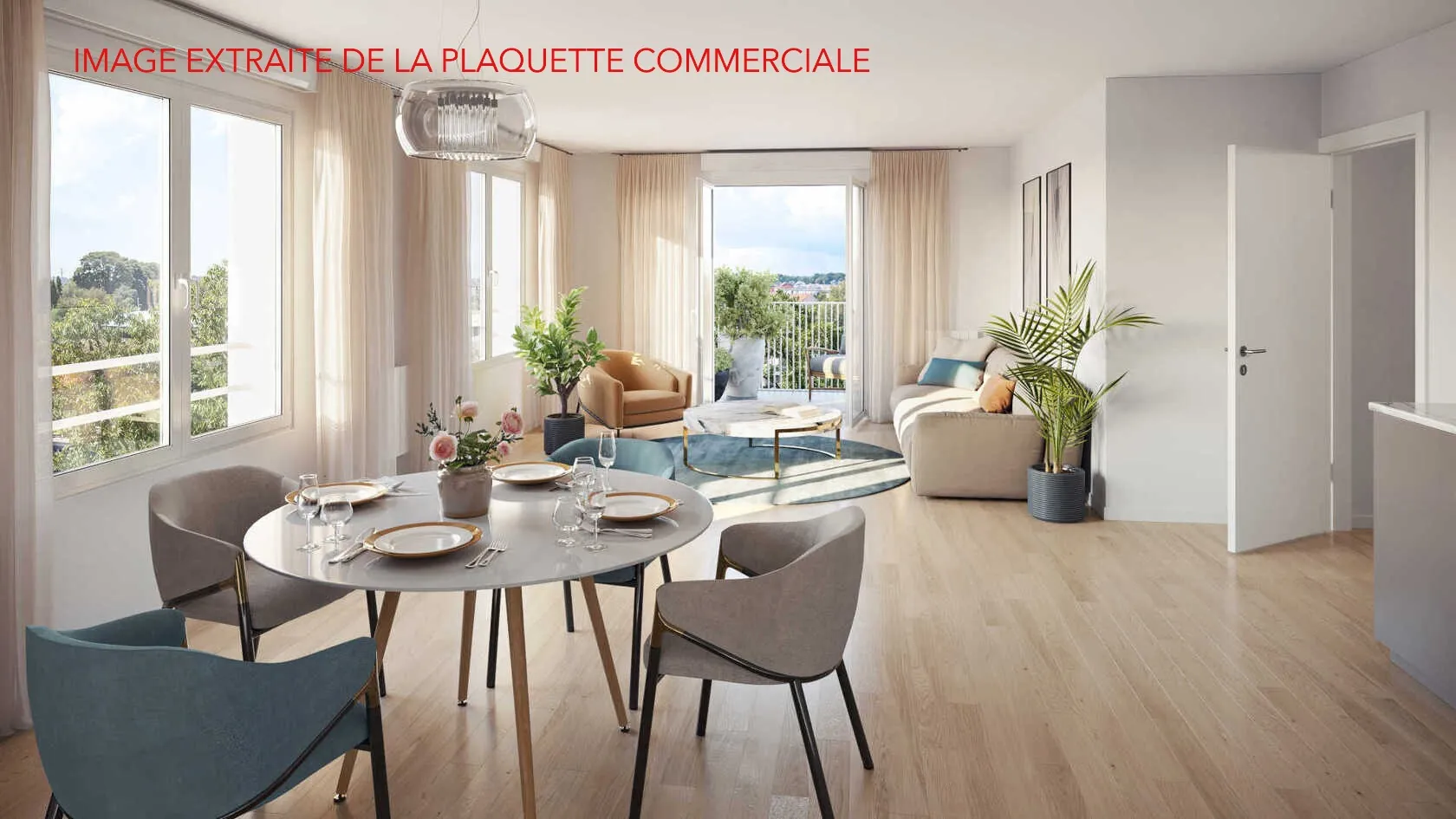 Appartement neuf T4 avec balcon à Dunkerque, livraison 2027, TVA réduit