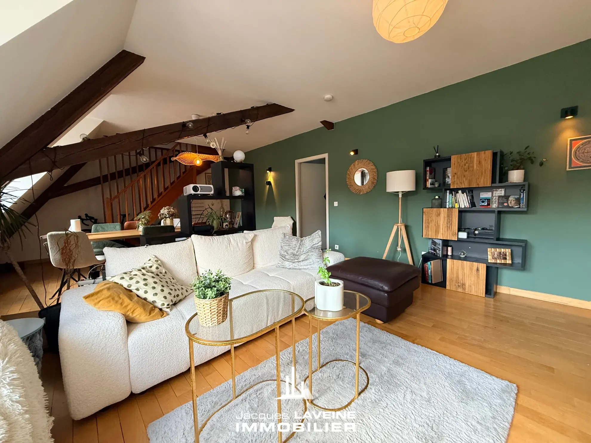 Magnifique duplex de 132m² à Metz, proche gare et résidence de standing