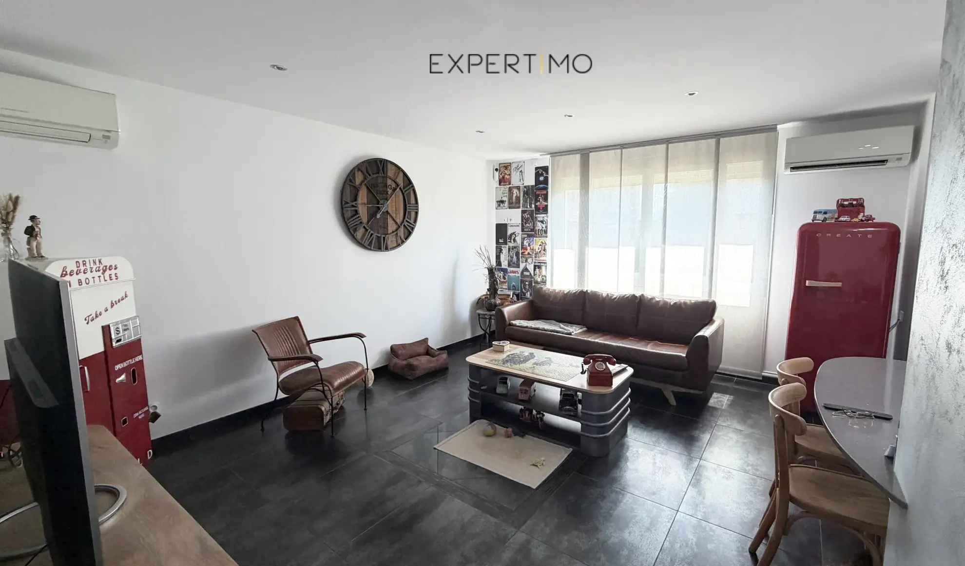 Appartement 3 pièces rénové avec balcon à La Tronche, proche CHU