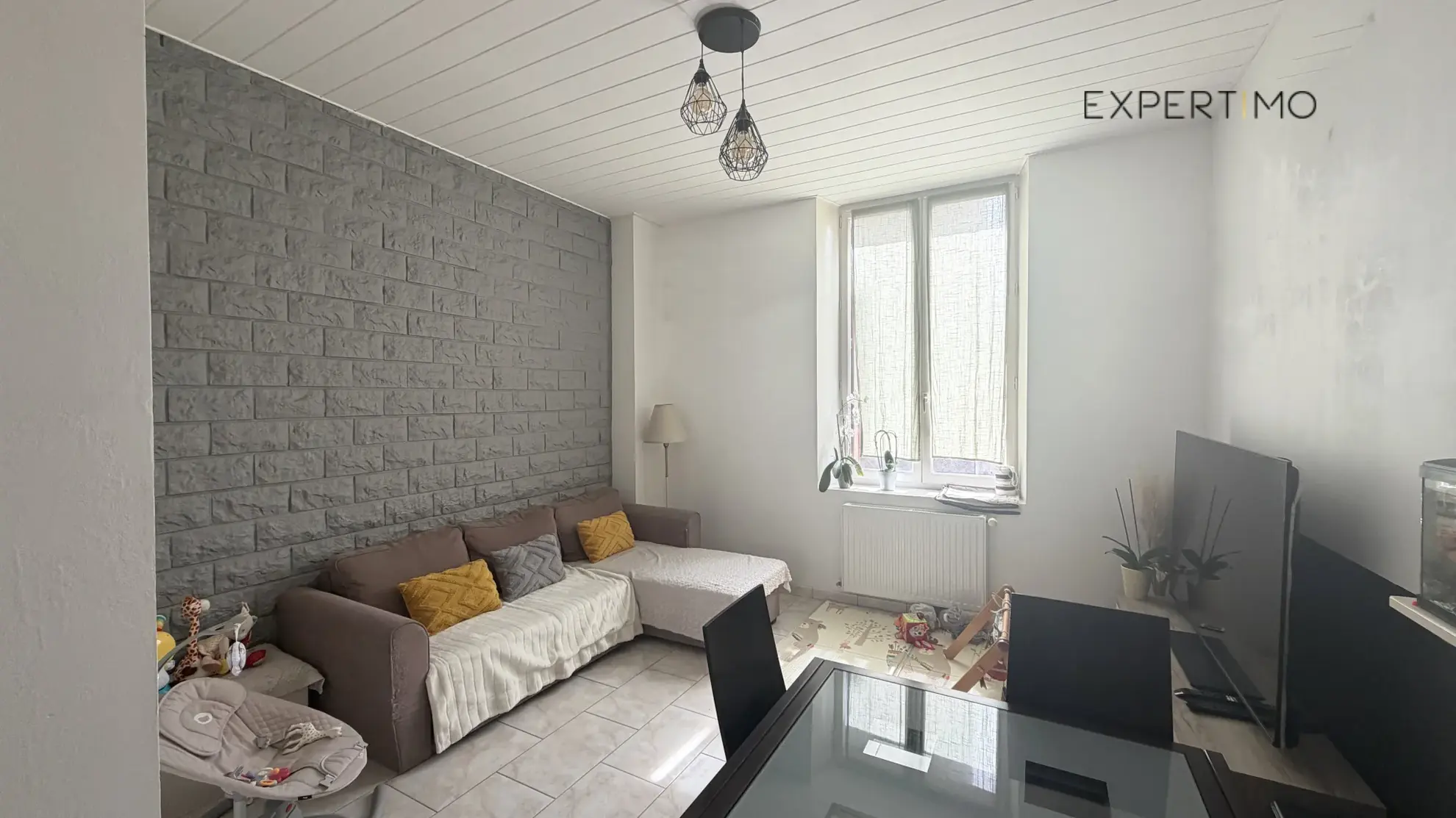 Appartement 3 pièces de 65 m² à Vizille, centre-ville avec garage en option