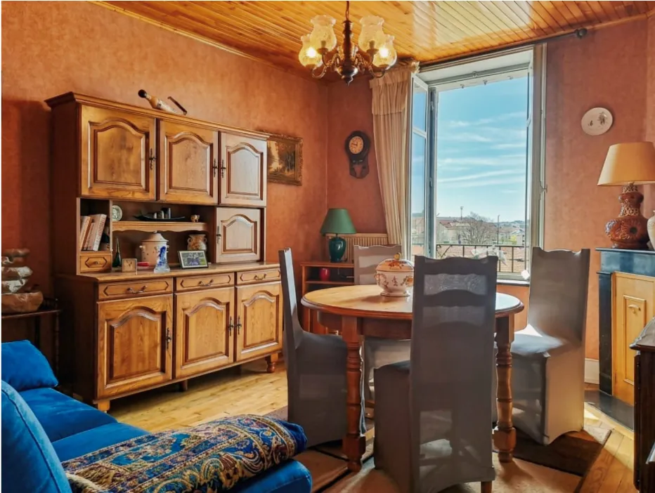 Appartement T3 avec vue sur la Meurthe à Saint-Max