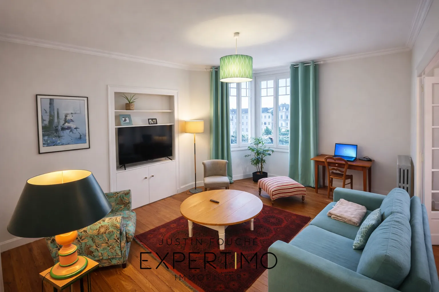 Bel appartement T3 de 79 m² sans charges à Le Mans, quartier Église du Pré
