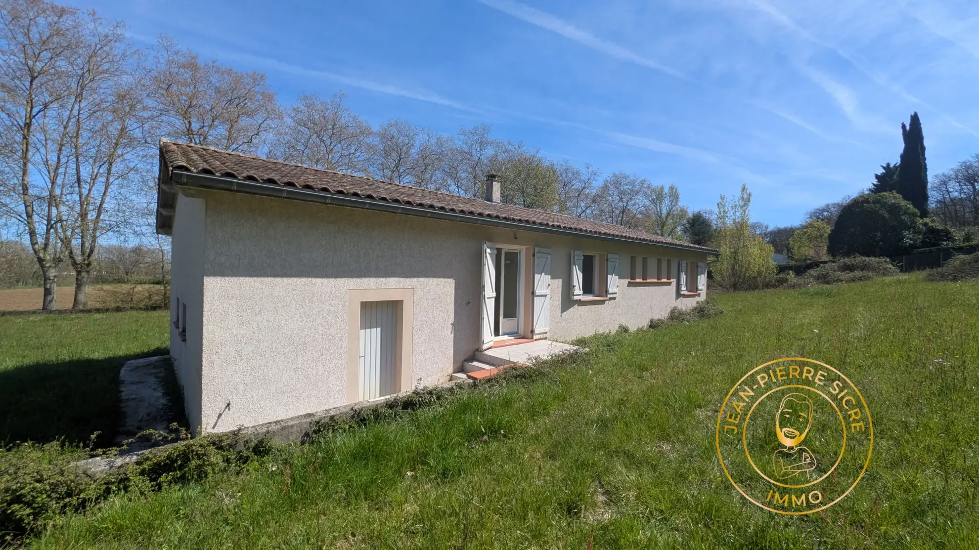 Charmante maison de plain-pied avec grand terrain à Cintegabelle / Caujac
