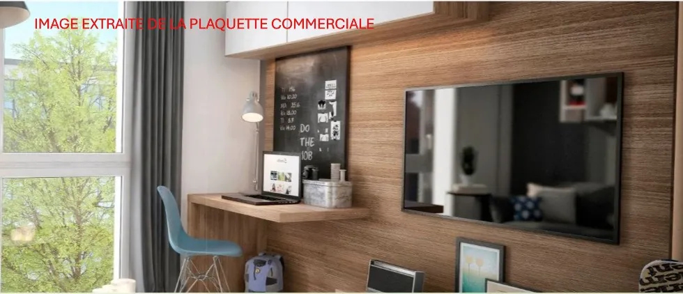 Studio neuf à vendre à Orléans – Livraison 2028, 18,80 m², idéal investissement ou résidence principale